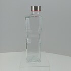 Garrafa Água Suco Leite Home&co Vidro 1,1 Litros 27x8x8cm Tra