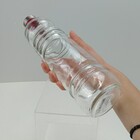 Garrafa Água Suco Leite Home&co Vidro 1,2 Litros 31x8x8cm Tra