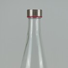 Garrafa Água Suco Leite Home&co Vidro 970ml 32x9x9cm Transpar