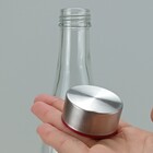 Garrafa Água Suco Leite Home&co Vidro 970ml 32x9x9cm Transpar