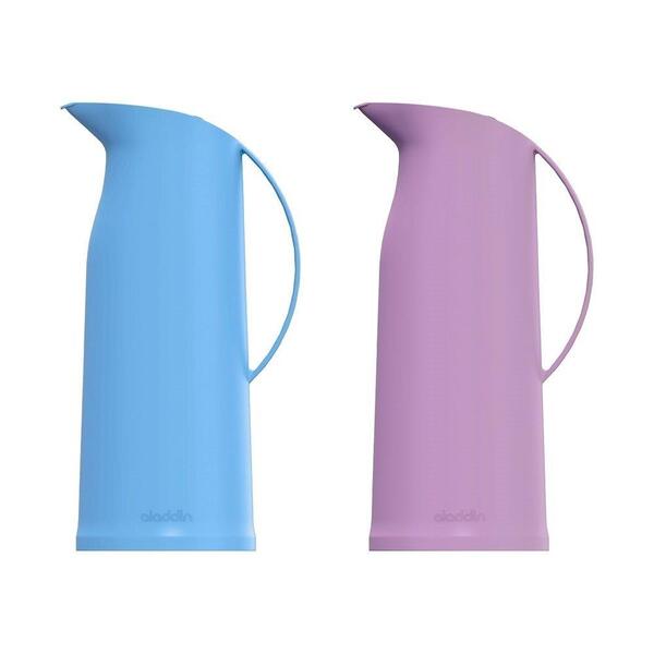 Garrafa Aladdin Futura Plus, 0,75l, Lavendula/azul