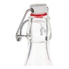 Garrafa Bormioli Rocco Swing Vidro Transparente C/ Tampa 1l