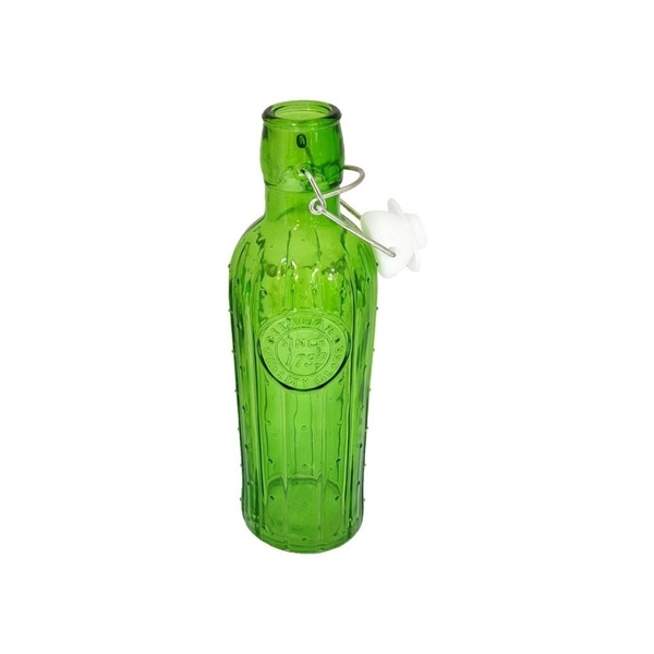 Garrafa Cacto Verde Temática Muito Resistente - Com Tampa