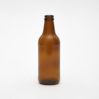 Garrafa caçulinha para cerveja Lamas Brew vidro âmbar 330 ml