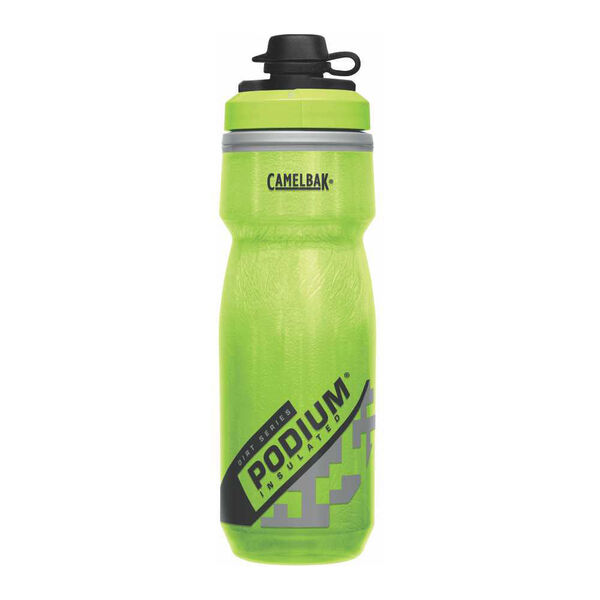 Garrafa Camelbak Podium Dirt Series Chill De 620ml Com Sistem