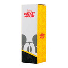 Garrafa Cantil  Mickey Personagem500ml Alumínio Preta Disney