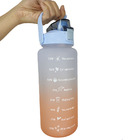 Garrafa Com Horario Frase Motivacional 2 Litros Academia Trab