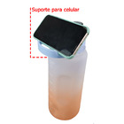 Garrafa Com Horario Frase Motivacional 2 Litros Academia Trab