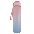 Garrafa Com Horario Frase Motivacional Academia Esporte Trein