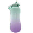 Garrafa Com Horario Motivacional 2 Litros Agua Treino Academi