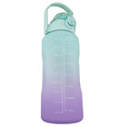 Garrafa Com Horario Motivacional 2 Litros Hidrataçao Squeeze