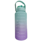 Garrafa Com Horario Motivacional 2 Litros Hidrataçao Squeeze