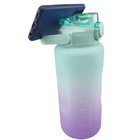 Garrafa Com Horario Motivacional 2 Litros Hidrataçao Squeeze