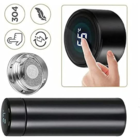 Garrafa Conservadora de Temperatura de Aço Inox Com Led