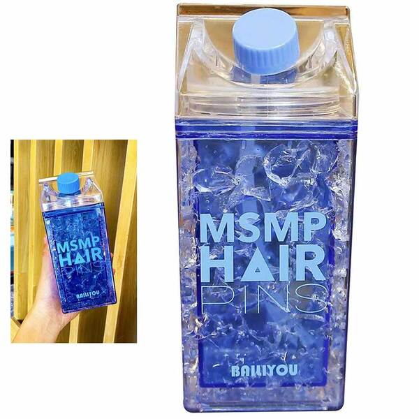 Garrafa Copo Agua Bebida Gelada Gel Congelante Squeeze Trabal