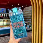 Garrafa Copo Gel Congelante Canudo Squeeze Bico Azul 400ml