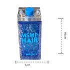 Garrafa Copo Gel Congelante Canudo Squeeze Bico Azul 400ml