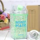 Garrafa Copo Squeeze Gel Canudo Congelante Bico Verde 400ml