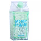 Garrafa Copo Squeeze Gel Congelante Canudo Bico Verde 400ml