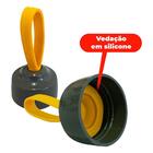 Garrafa De Água De Vidro Can't Be Stopped 500ml - Casambiente