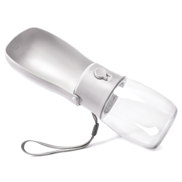 Garrafa De Água Madog Bebedouro Dobrável Para Cachorro 330ml