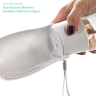 Garrafa De Água Madog Bebedouro Dobrável Para Cachorro 330ml