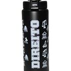 Garrafa De Alumínio Profissão - Direito 750 Ml Preta
