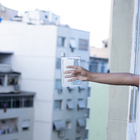 Garrafa De Bolso Transparente - Oikos