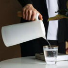 Garrafa De Café Térmica 1 Litro Cabo Madeira 4 Xicaras Luxo B