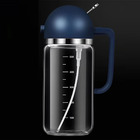 Garrafa De Óleo Bitfly Spray Tempero Óleo Derramando Garrafa