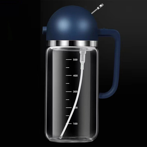 Garrafa De Óleo Bitfly Spray Tempero Óleo Derramando Garrafa