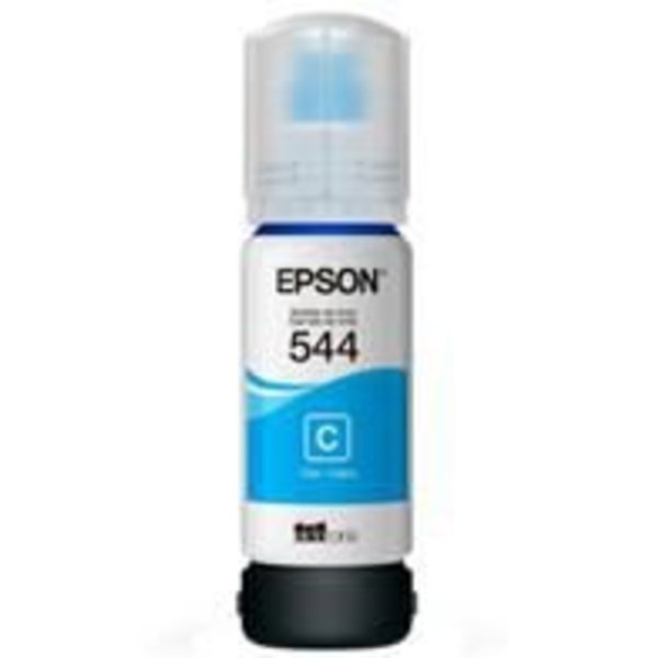 Garrafa De Tinta Epson Ciano - T544220-al
