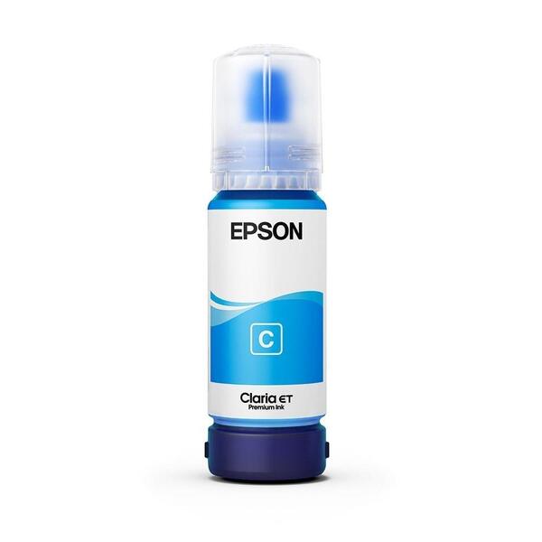 Garrafa De Tinta Original Epson Ecotank 555 T555220, Ciano Pa