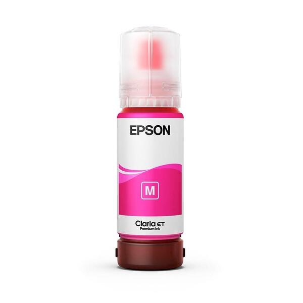 Garrafa De Tinta Original Epson Ecotank 555 T555320, Magenta