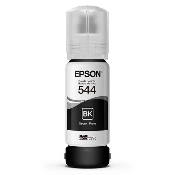 Garrafa De Tinta Refil Para Impressora Epson T544