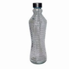 Garrafa De Vidro 1l Multicores Pra Água E Bebidas Multiuso