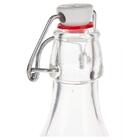 Garrafa De Vidro 250 Ml Tampa Hermética Swing Bormioli