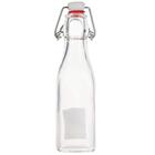 Garrafa De Vidro 250 Ml Tampa Hermética Swing Bormioli