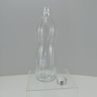 Garrafa De Vidro Aqua Bormioli Rocco Luxo Com Tampa 750ml