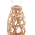 Garrafa de Vidro Decorado C/Sisal 800ml Wolff