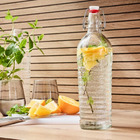 Garrafa de Vidro Hermética Delinia