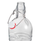 Garrafa de Vidro Hermética Delinia