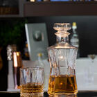 Garrafa De Whisky Cassiopea 850 Ml - Bormioli Rocco