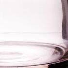 Garrafa Decorativa Blume Em Vidro Rosa Para Casa 22x15x15cm