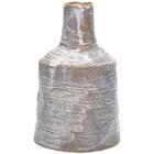 Garrafa Decorativa De Cerâmica Cinza Home&co Sia Sala Quarto