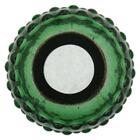 Garrafa Decorativa Em Vidro Verde Dijon Luxo P/ Casa Home