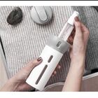 Garrafa Dispenser Portátil 4 Em 1 Shampoo Gel Cremes Cinza Vi