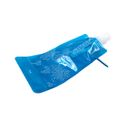 Garrafa Dobrável Material Ecológico Bico Segurança 480ml