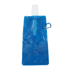 Garrafa Dobrável Material Ecológico Bico Segurança 480ml