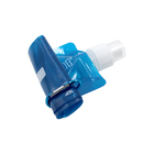 Garrafa Dobrável Material Ecológico Bico Segurança 480ml